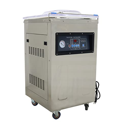 INTSUPERMAI Single Chamber Vacuum Packaging Machine 110V Off-White