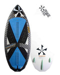 PHASE FIVE Wakesurf Board Diamond Turbo LTD 51" Black/Blue