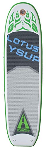 ADVANCED ELEMENTS Lotus Yoga Inflatable Stand Up Paddle Board White