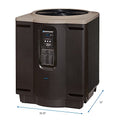 Hayward W3HP21004T HeatPro 95,000 BTU Pool Heat Pump Tan