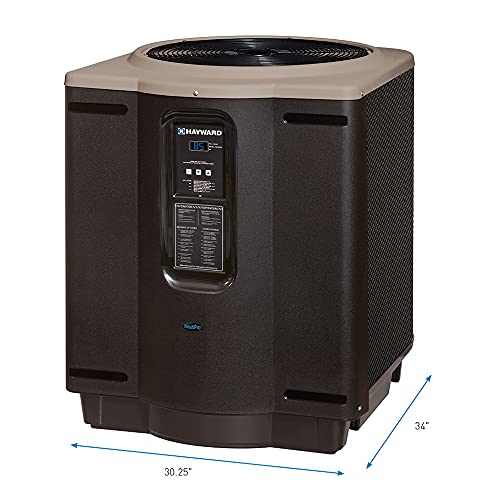 Hayward W3HP21004T HeatPro 95,000 BTU Pool Heat Pump Tan