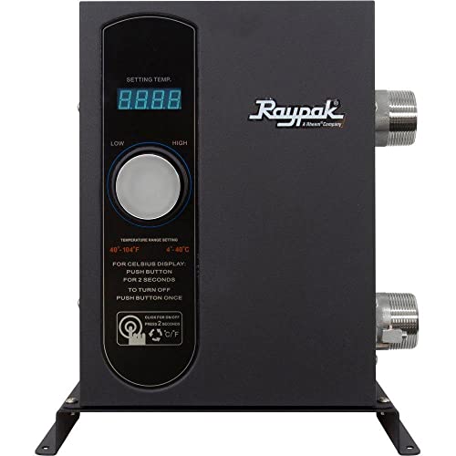 Raypak Digital Electric Spa Heater 5.5KW 240V 017121