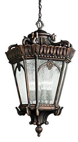 Kichler Tournai 33.5" 4 Light Outdoor Pendant Light Londonderry