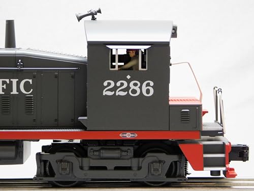 M.T.H. Electric Trains RailKing Southern Pacific SW1200 Diesel Engine #2286 O Gauge Gray