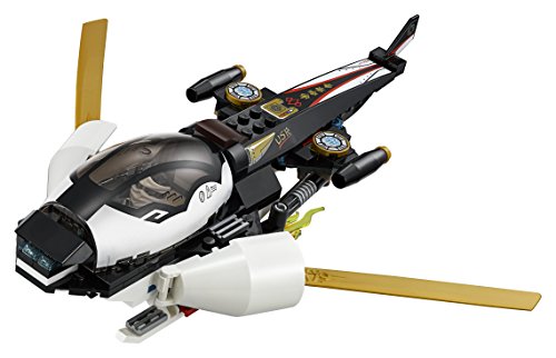 LEGO NINJAGO Ultra Stealth Raider 70595 Children's Toy Multicolor