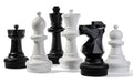 ROLLY TOYS Giant Chess Pieces Set 25" King Black White