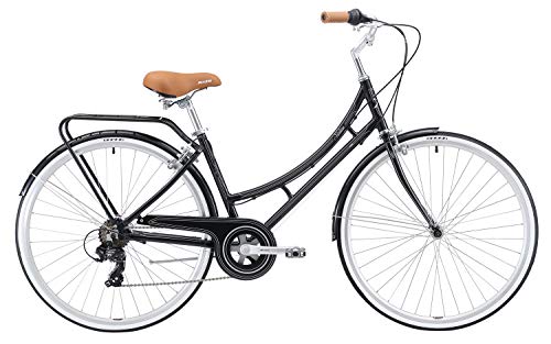 Firth Sports Nadine SE Women's Aluminum Step-Thru City Bike Black