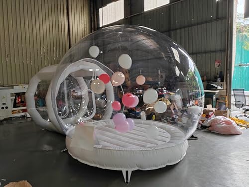 Alessia Cara Inflatable Bubble Bounce House Tent 10FT White