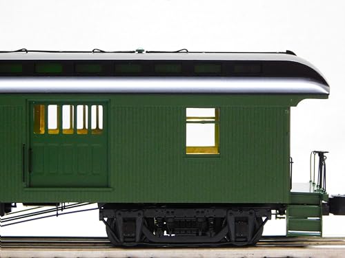 LIONEL TRAINS Canadian National Wood Baggage Coach 2 Pack O Gauge Natural Color