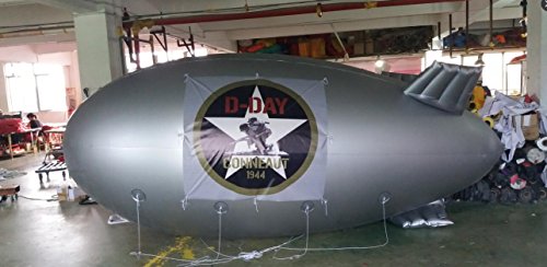 Air-Ads Supplies Giant Inflatable Advertising Blimp 16ft PVC