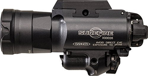 SureFire X400UH Ultra Weaponlight 600 Lumens Red Laser