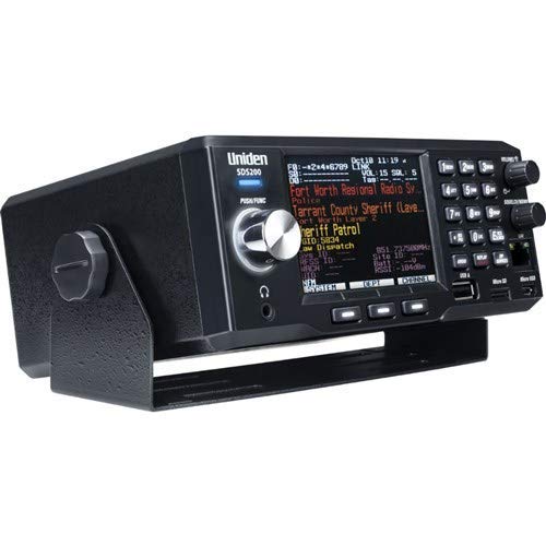 Uniden SDS200 True I/Q Trunk Tracker X Base/Mobile Scanner Black (Renewed)