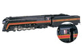 Bachmann N&W Class J 4-8-4 DCC Sound Locomotive Prototypical Colors HO Scale