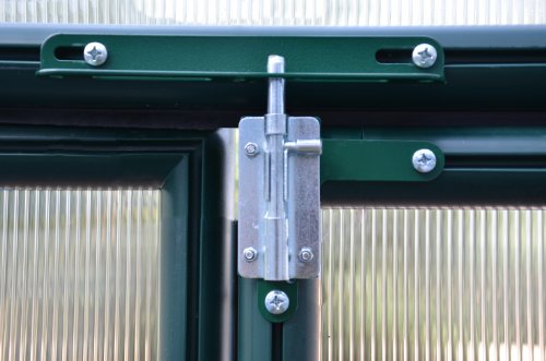 Palram Canopia Rion Prestige 8x8 Ft. Greenhouse Heavy Duty DIY Kit Green
