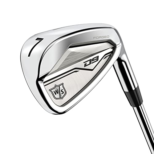 WILSON D9 Forged Golf Club Iron Set with Forged Steel Shaft