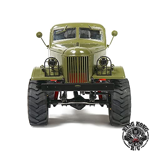 Kingkong RC 1/12th Mud Monster 4x4 Soviet Truck Metal Chassis Kit White