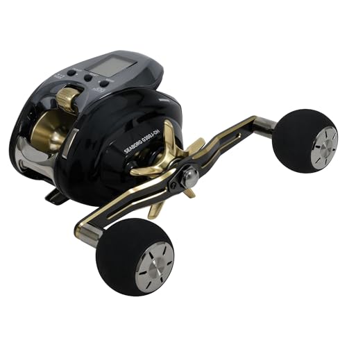 Daiwa SBG300J-DH Seaborg G 300J-DH Power Assist Electric Reel Black