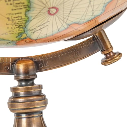 Authentic Models Mercator Classic Stand Globe White