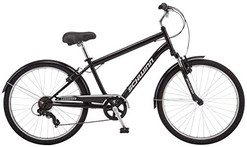 Schwinn Suburban Adult Comfort Bike Black