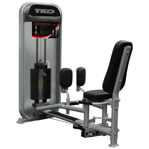 TKO Inner / Outer Thigh Machine Graphite