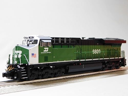 Lionel Burlington Northern Legacy ES44AC Diesel #9800 O Gauge Natural Color