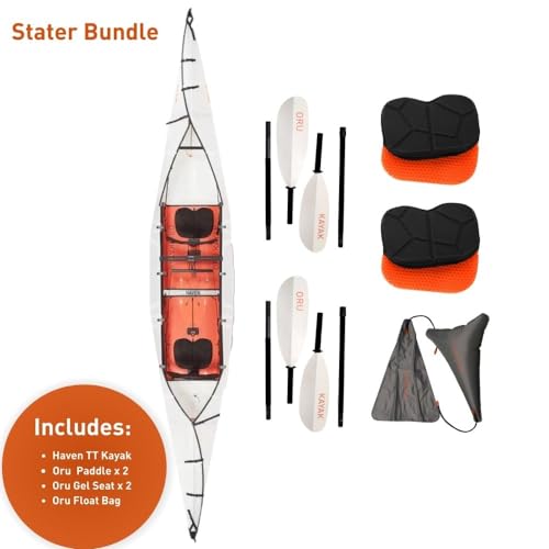 Oru Kayak Haven TT Starter Bundle White