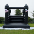 Blatesic Inflatable Black Bounce House Castle 13ft x 13ft x 10ft