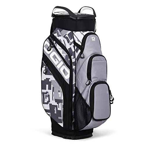 OGIO 2023 WOODE Cart Bag Cyber Camo