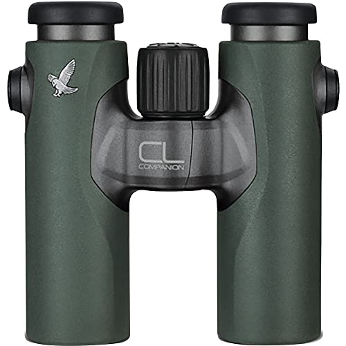 SWAROVSKI OPTIK CL Companion 10x30 Binocular Green with Wild Nature Accessory Pack