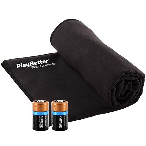 PlayBetter Bushnell Tour V5 Shift (Slope) Golf Laser Rangefinder +Patriot Pack Gift Box