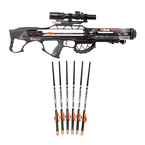 RAVIN R29 Sniper Package Elite Bundle (6 Items) Black