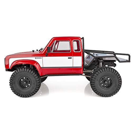 Team Associated 1/10 Enduro Trail Truck Sendero HD 4WD RTR Black