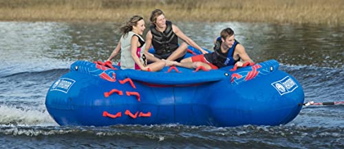 Radar Galaxy 4-Person Tube - Blue/Red