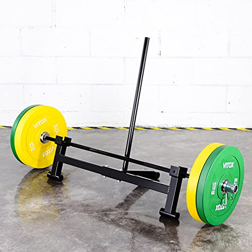 VEITEOX FTY Deadlift Barbell Full Bar Jack for Weight Lifting
