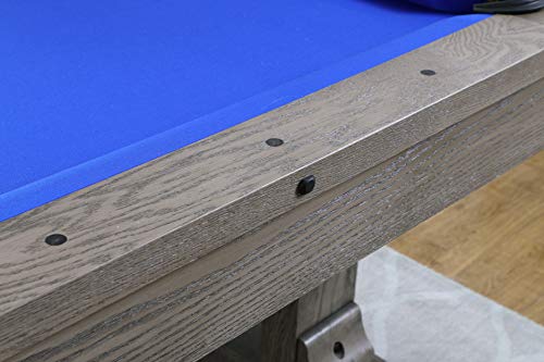 Playcraft Cross Creek 7' Slate Pool Table Pewter