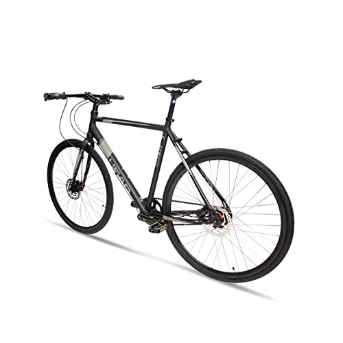 HEAD Head UR Fast 700c Belt Drive Urban Commuter Bike Black