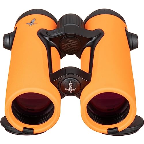 SWAROVSKI OPTIK EL Range 10x42 Binocular with Tracking Assistant and Accessories Orange