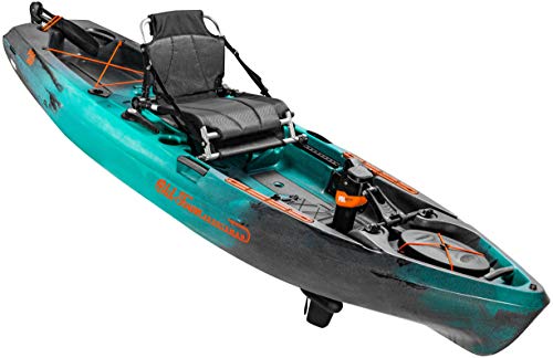 Old Town Sportsman PDL 106 Pedal Fishing Kayak Photic Camo