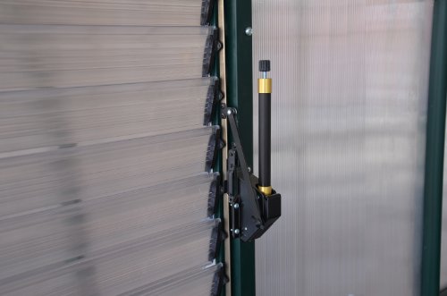 Palram Canopia Rion Prestige 8x8 Ft. Greenhouse Heavy Duty DIY Kit Green