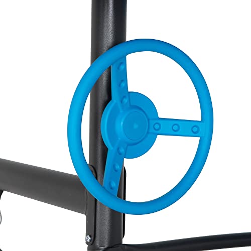 Lifetime Adventure Tower Swing Set Playset Malibu Blue