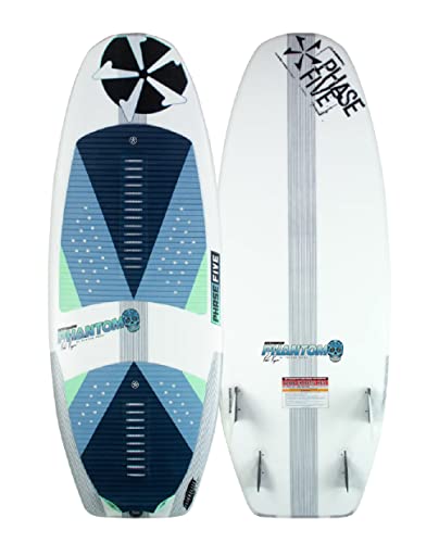 PHASE FIVE Wakesurf Board Phantom 50" Flightlite V2 Pro Select