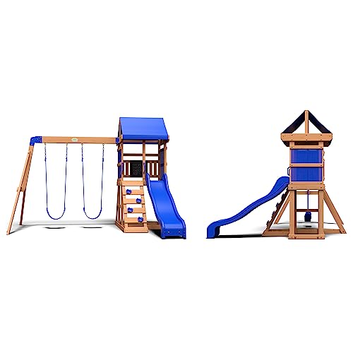 Backyard Discovery Aurora Swing Set