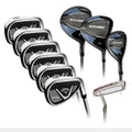 Callaway Edge Men's 10-Piece Steel Golf Club Set Regular Flex Right-Handed 2024