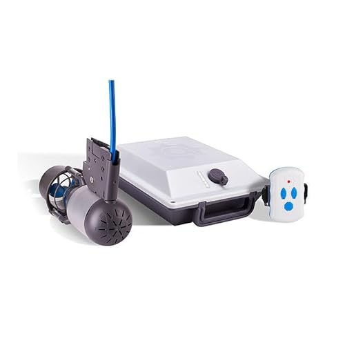 Bixpy K-1 Outboard Kit Electric Marine Trolling Motor with 378 Wh Battery