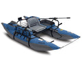 Classic Accessories Colorado XTS Pontoon Boat with Swivel Seat Slate Blue/Grey