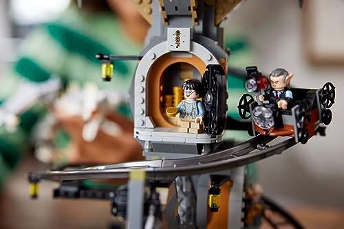 LEGO Harry Potter Gringotts Wizard Bench Collector's Edition Multicolor