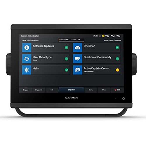 Garmin GPSMAP 923XSV Multi-Coloured