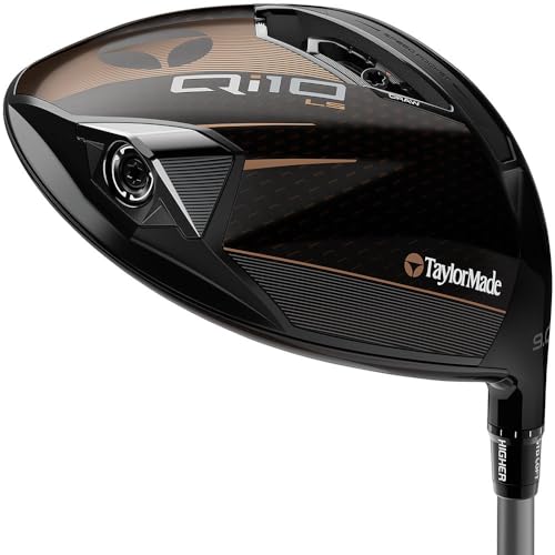 TaylorMade Men's Qi10 LS Driver Mitsubishi Diamana T+ 60 Stiff Right 10.5