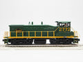 Generic MTH RailKing RDG MP15DC Diesel Locomotive Engine #2772 O Gauge Green