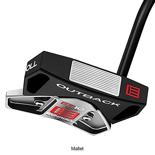 Evnroll ER10 Outback Mallet Putter RH 35 Black